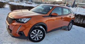 Peugeot 2008 II SUV 1.2 PureTech 100KM 2021 Peugeot 2008 90 Tkm - Bezwypadkowy - Navi - Grzane fotele 1.2 Benzyna 101KM, zdjęcie 1