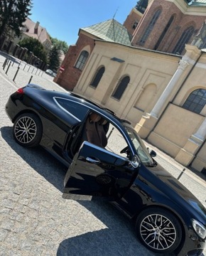 Mercedes Klasa C W205 2017 Mercedes-Benz Klasa C W205 4 matic Zadbany 2.0, zdjęcie 11