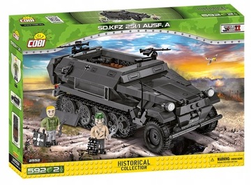 Бронетранспортер COBI 2552 Sd.Kfz.251
