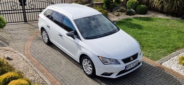 Seat Leon III X-Perience 1.6 TDI CR 110KM 2016 Seat Leon 1.6TDI 110KM, Navi,Karbon, Pdc, Reling, Biała Perła. Super Auto!, zdjęcie 8