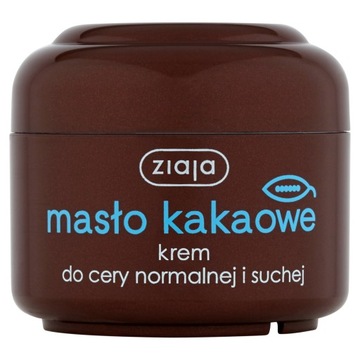 Ziaja MASŁO KAKAOWE Krem Do Cery Normalnej 50 ml