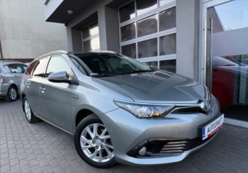 Toyota Auris II Touring Sports Facelifting 1.8 Hybrid 136KM 2018 Toyota Auris salon Polska, Gwarancja 1.8 Hybryda 136KM, zdjęcie 20