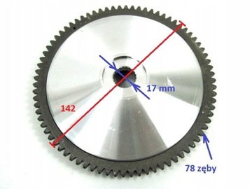 Оригинальная ответная пластина вариатора Piaggio Hexagon GTX 125 4T.