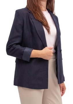 ЖЕНСКИЕ куртки ЛЬНЯНАЯ куртка куртка XXL 44