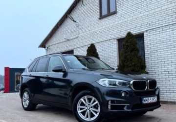 BMW X5 F15 SUV sDrive25d 218KM 2014 BMW X5 2.0 Diesel 218KM, zdjęcie 5
