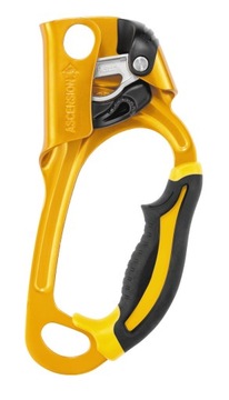 Устройство PETZL ASCENSION (справа) ИЗ РУКИ