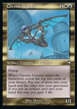 Chrome Courier - AncientCow