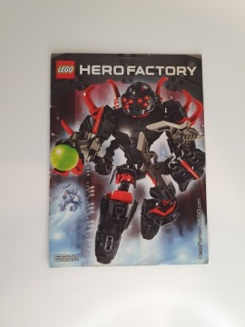 LEGO Hero Factory 6222 Охотник за ядрами