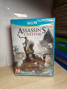 Nintendo Wii U Assassin's Creed 3 III: новинка в фильме