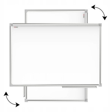 МАГНИТНАЯ ДОСКА ПОЛЬША 60Х45 45Х60 ДЛЯ SOLIDNA OFFICE + МАРКЕРЫ PRO