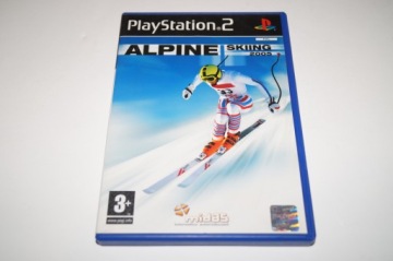 Игра «Горные лыжи 2005» для Sony PlayStation 2 (PS2)