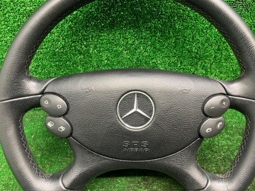 MERCEDES W203 W219 W211 FACELIFT VOLANT MOC PĚKNÝ