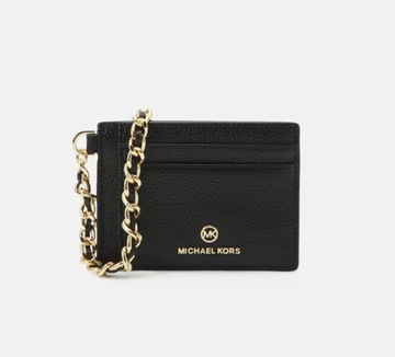 card holder portfel Michael Kors czarny granatowy