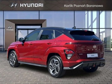 Hyundai Kona II 2025 Hyundai Kona Hybrid Nline 2025 1.6 Hybryda 129KM, zdjęcie 2