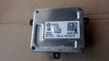 A4 B8 FACELIFT MODUL ŘÍZENÍ LED 4G0907697D Q5 A5