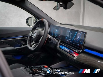 BMW Seria 5 G90-91 2025 BMW M5 Nowe BMW M5 Touring 2025 - 727 KM pHEV - Panorama - Hak - M Driver, zdjęcie 23