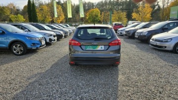 Ford Focus III Kombi Facelifting 1.0 EcoBoost 125KM 2014 Ford Focus LED, serwisowany, zdjęcie 7