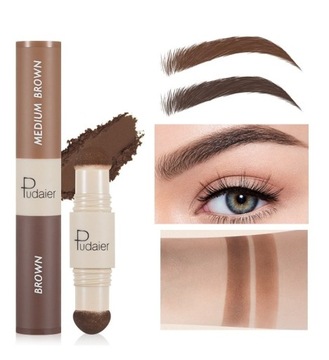 STEMPEL DO BRWI POMADA BRĄZOWY 2 KOLORY NR2