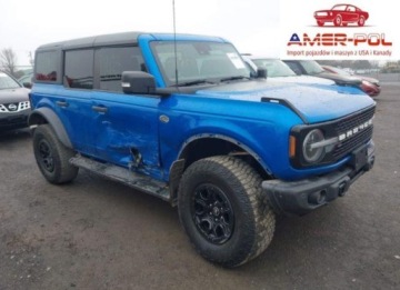 Ford Bronco VI 2023 Ford Bronco Wildtrak 2023 2.7 Benzyna 315KM