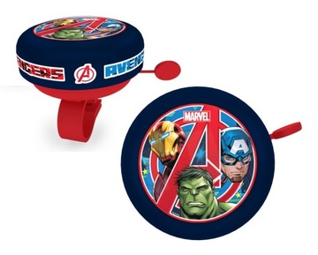 ВЕЛОСИПЕДНЫЙ ЗВОНОК МСТИТЕЛИ ВЕЛОСИПЕДНЫЙ ЗВОНОК