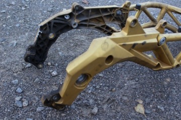 APRILIA SHIVER 750 2007 РАМА + КОМПЛЕКТ РЕГИСТРАЦИОННЫХ ДОКУМЕНТОВ