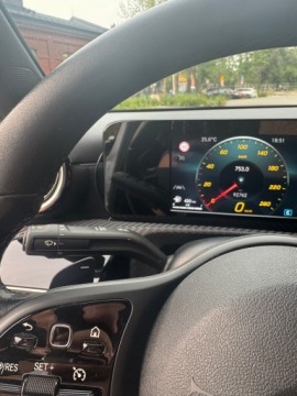 Mercedes Klasa A W177/V177 Sedan 2.0 220 190KM 2019 Mercedes-Benz A220 4MATIC Sedan 2019 | Salon Polska | 2.0 benzyna 190 KM, zdjęcie 15