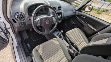 Fiat Sedici 2.0Multijet DPF 135KM 2011 Fiat Sedici 2.0*Bezwypadkowy 4x4 Blokada Mostu, zdjęcie 10