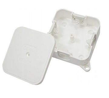 ГЕРМЕТИЧЕСКАЯ КОРОБКА НАВЕРХНЕГО МОНТАЖА 85х85х35 400В IP44