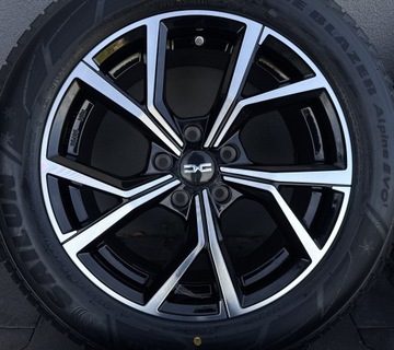 DACIA DUSTER III 3 KOŁA ZIMOWE 215/65R17 SAILUN