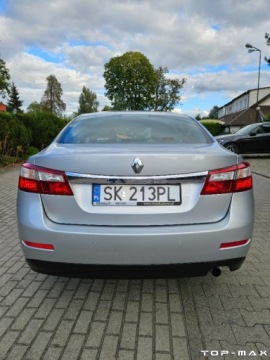 Renault Latitude 2.0 dCi FAP 150KM 2012 Renault Latitude Ladny Bogata wersja 2.0 diesel 150KM 2.0 Diesel 150KM, zdjęcie 9