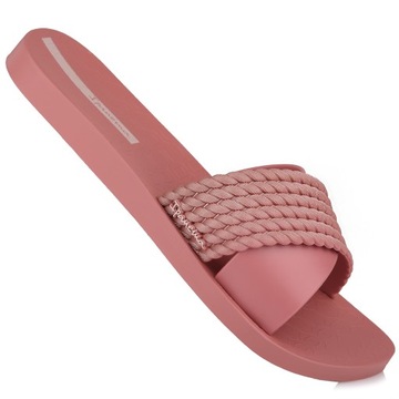 Klapki damskie IPANEMA STREET II FE PINK/PINK