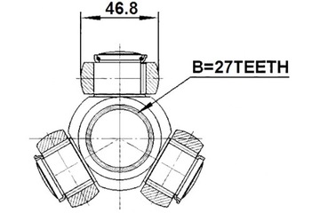 ТРИПОИД FEBEST TOYOTA CAMRY JPP ACV40 ASV40 GSV40 2006.01-2011.08 США