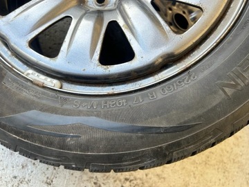 KIA SPORTAGE TUCSON ДИСКИ 7JX17 5X114.3