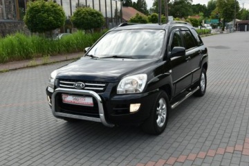 Kia Sportage II 2007 Kia Sportage 2.0CRDi 136KM MANUAL 2007r. Skóra, zdjęcie 19