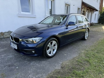BMW Seria 3 F30-F31-F34 Touring Facelifting 2.0 320i 184KM 2018 BMW 320 2.0 184KM 95tys.km! Bezwypadkowy Gwarancja
