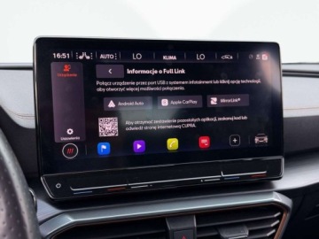 Cupra Formentor Crossover 2.0 TSI 245KM 2022 Cupra Formentor 2.0TSI 245KM VZ SerwisASO Acc Dcc FullLink Led Kubelki Kam, zdjęcie 20