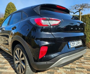 Ford Puma II Crossover 1.0 EcoBoost 125KM 2020 Ford Puma Automat, Niski przebieg, TITANIUM-X, Polecam Benzyna 125KM, zdjęcie 31