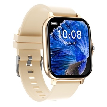 SmartWatch Sport Монитор артериального давления, золотой