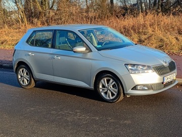 Skoda Fabia III Kombi 1.0 TSI 95KM 2018 SKODA FABIA III (NJ3) 1.0 TSI 95 KM, zdjęcie 20