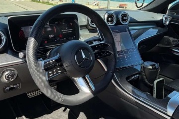 Mercedes CLE Coupe 2.0 300 258KM 2025 Mercedes-Benz CLE CESJA AMG Premium Plus Lakier Manufaktur Kamera 360, zdjęcie 14