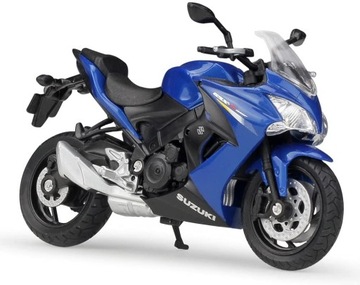 WELLY 2017 SUZUKI GSX-S1000F 1:18 MOTOCYKL NOWY
