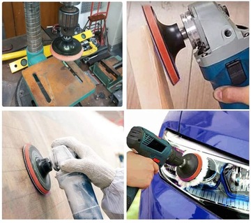 ГИБКИЙ ДИСК С ВЕЛКРО 125 ШЛИФОВАЛЬНАЯ СВЕРЛА