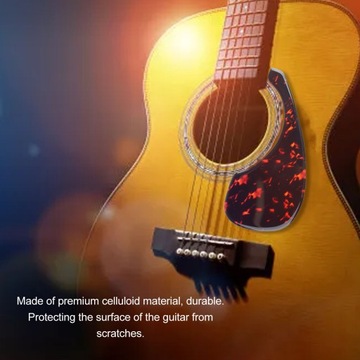 Гитарная накладка Pick Guard Plate из целлулоида.