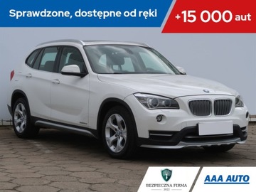 BMW X1 E84 Crossover Facelifting xDrive 20d 184KM 2015 BMW X1 xDrive20d, Salon Polska, 181 KM, 4X4