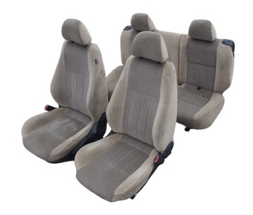 FOTEL FOTELE PRZÓD + TYŁ KOMPLET ALFA ROMEO 147 5-D