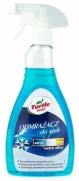 TURTLE WAX ODMRAŻACZ DO SZYB ATOMIZER -60°C 500ML