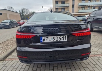 Audi A6 C8 Limousine 2.0 45 TFSI 265KM 2023 Audi A6 Limousine 6.100 km 2.0 benzyna 265 Naped 4x4 2.0 Benzyna 265KM, zdjęcie 17