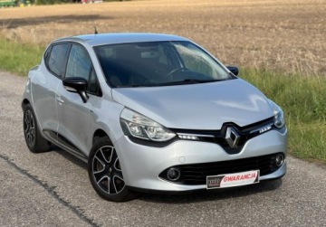 Renault Clio IV Hatchback 5d ENERGY TCe 99g 90KM 2016 Renault Clio LIMITED navi alufelgi PISEMNA GWARANCJA w cenie Transport, zdjęcie 4