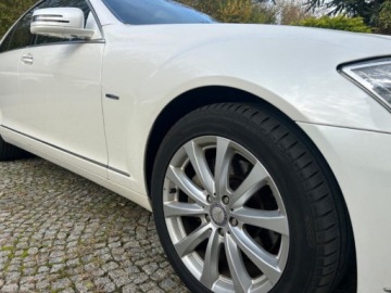 Mercedes Klasa S W221 Limuzyna Facelifting 3.5 V6 (350 BlueEFFICIENCY) 306KM 2011 Mercedes S klasa model 221 3.5 benzyna 306KM 2011r, zdjęcie 4