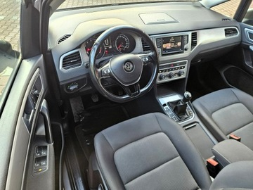 Volkswagen Golf Sportsvan Sportsvan 1.4 TSI BlueMotion Technology 125KM 2016 Volkswagen Golf Sportsvan BiXenon, KlimaTronik,,, zdjęcie 17